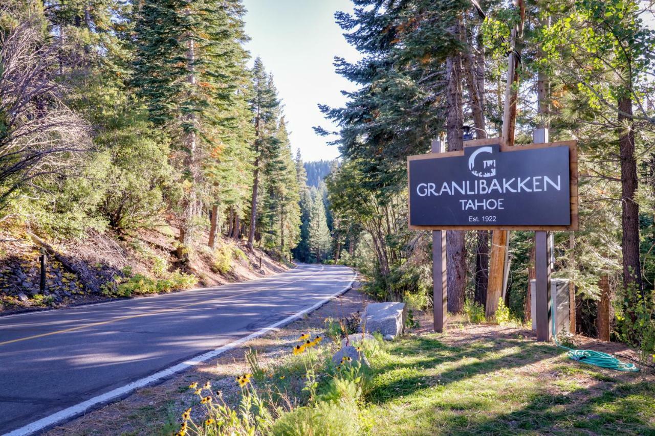 Appartement Granlibakken Elegance à Tahoe City Extérieur photo